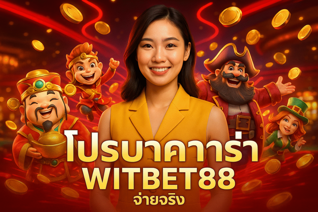 โปรบาคาร่า WITBET88 จ่ายจริง