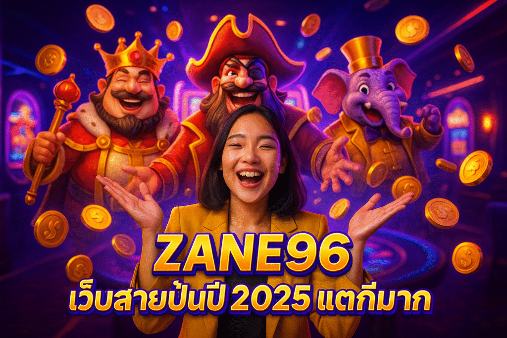 ZANE96 เว็บสายปั่นปี 2025 แตกดีมาก