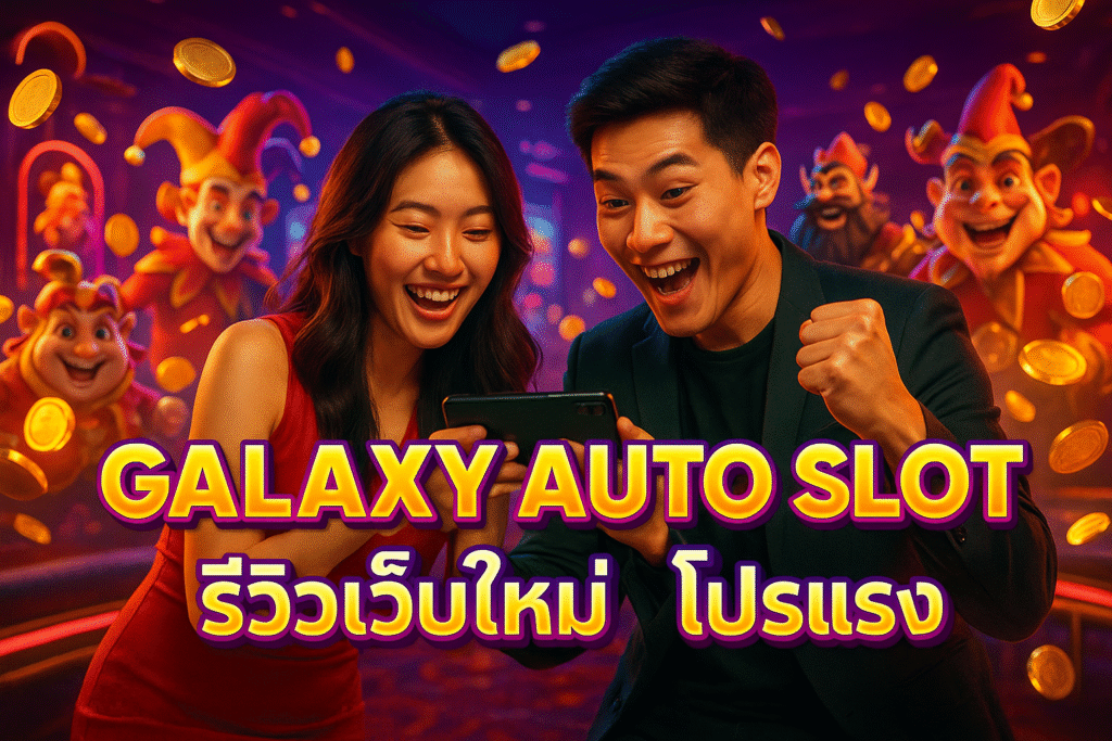 GALAXY AUTO SLOT รีวิวเว็บใหม่ โปรแรง